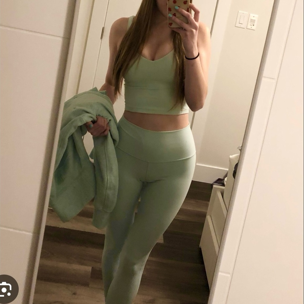 Lululemon align legging and align tank top set